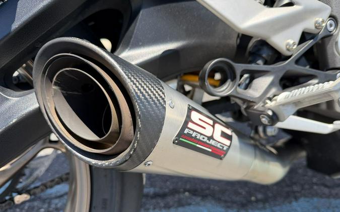 2023 Triumph Street Triple RS Carbon Black