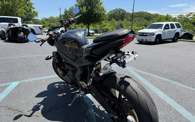 2023 Triumph Street Triple RS Carbon Black