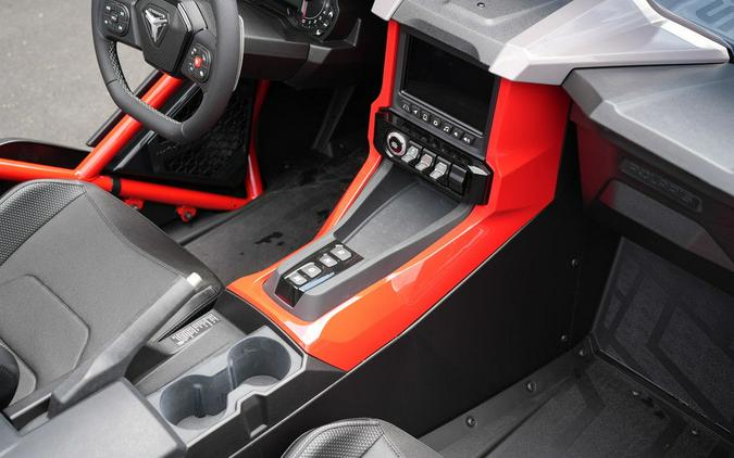 2026 Polaris Slingshot R AutoDrive Radiant Gray with Indy Red Pearl