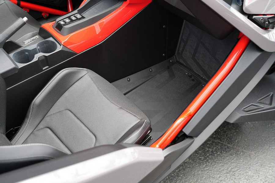 2026 Polaris Slingshot R AutoDrive Radiant Gray with Indy Red Pearl