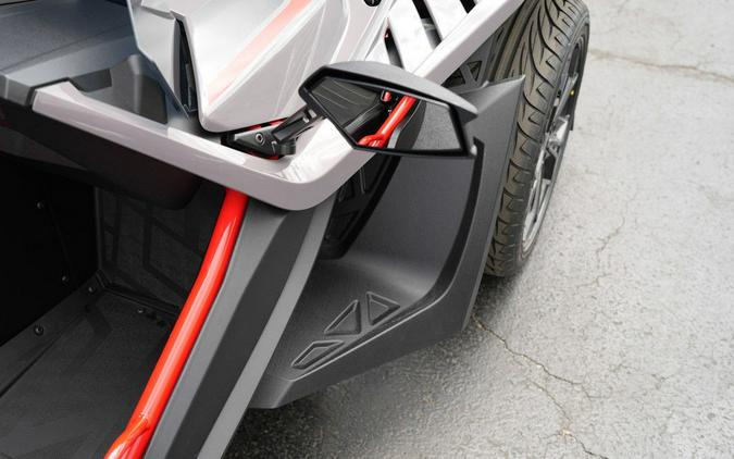 2026 Polaris Slingshot R AutoDrive Radiant Gray with Indy Red Pearl