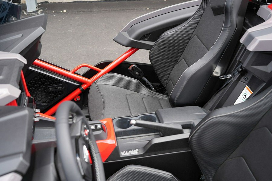 2026 Polaris Slingshot R AutoDrive Radiant Gray with Indy Red Pearl