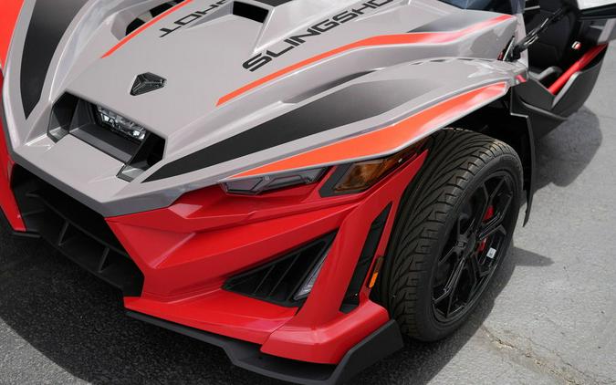 2026 Polaris Slingshot R AutoDrive Radiant Gray with Indy Red Pearl
