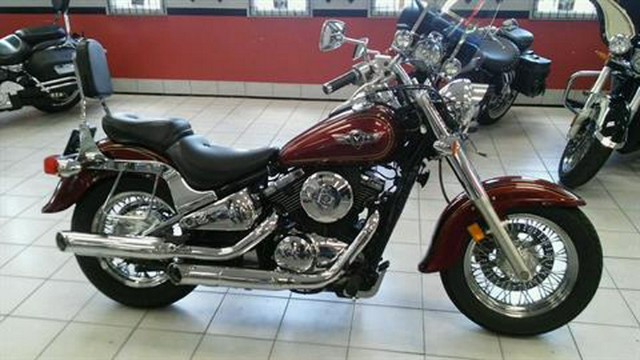 2001 Kawasaki Vulcan 800 Classic