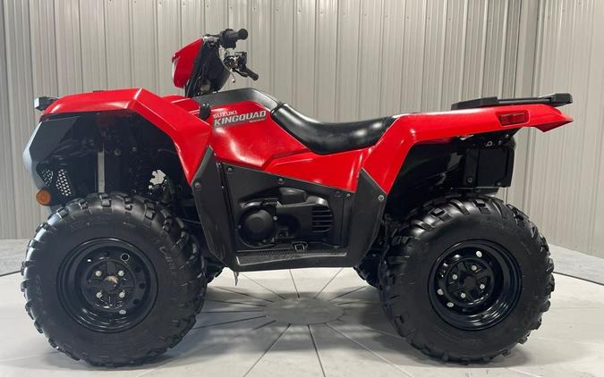 2021 Suzuki KINGQUAD 500 4x4 AXI EPS