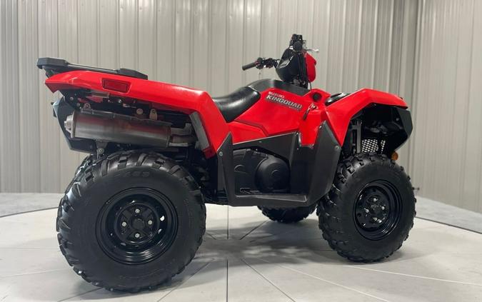 2021 Suzuki KINGQUAD 500 4x4 AXI EPS