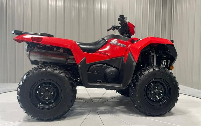 2021 Suzuki KINGQUAD 500 4x4 AXI EPS