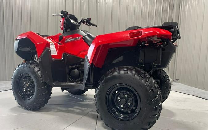 2021 Suzuki KINGQUAD 500 4x4 AXI EPS