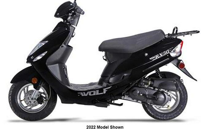 2023 Wolf Brand Scooters Wolf RX-50