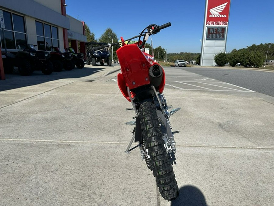 2024 Honda CRF125F Big Wheel