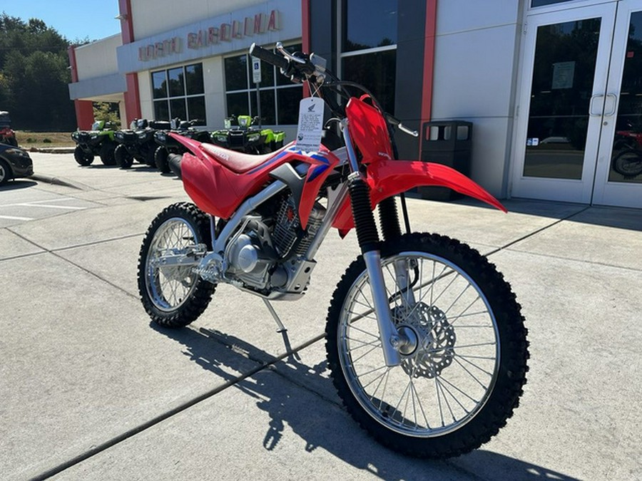 2024 Honda CRF125F Big Wheel