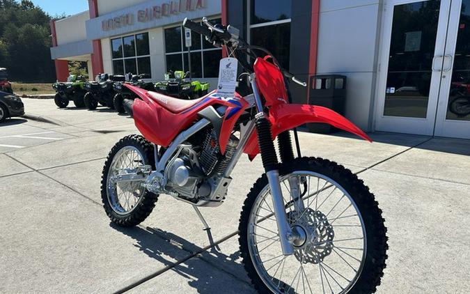 2024 Honda CRF125F Big Wheel