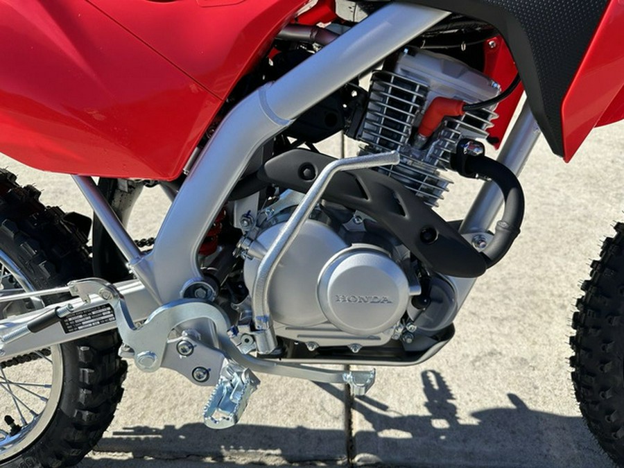 2024 Honda CRF125F Big Wheel