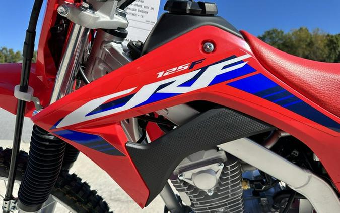 2024 Honda CRF125F Big Wheel