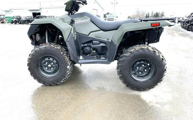 2021 Suzuki KingQuad 500AXi Power Steering