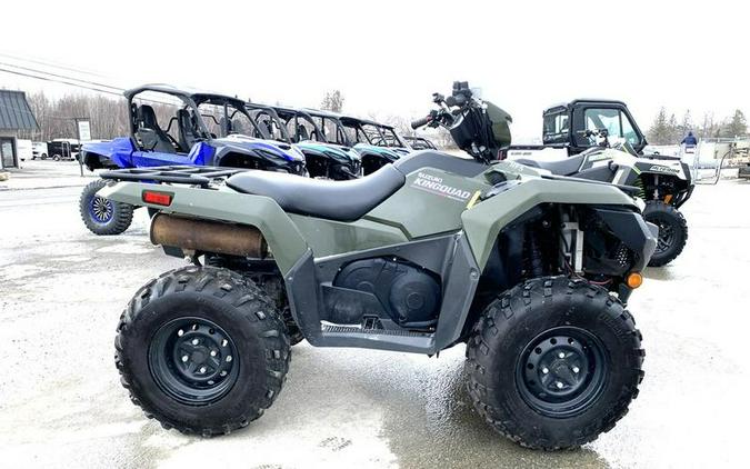 2021 Suzuki KingQuad 500AXi Power Steering