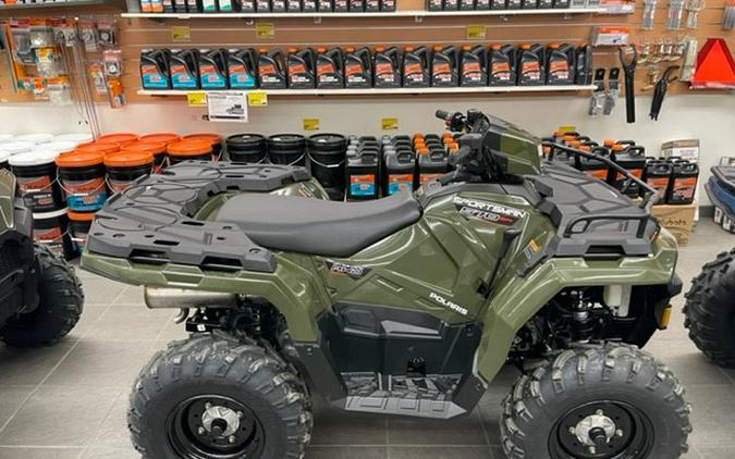 2024 Polaris Industries Sportsman 570 Sage Green EPS