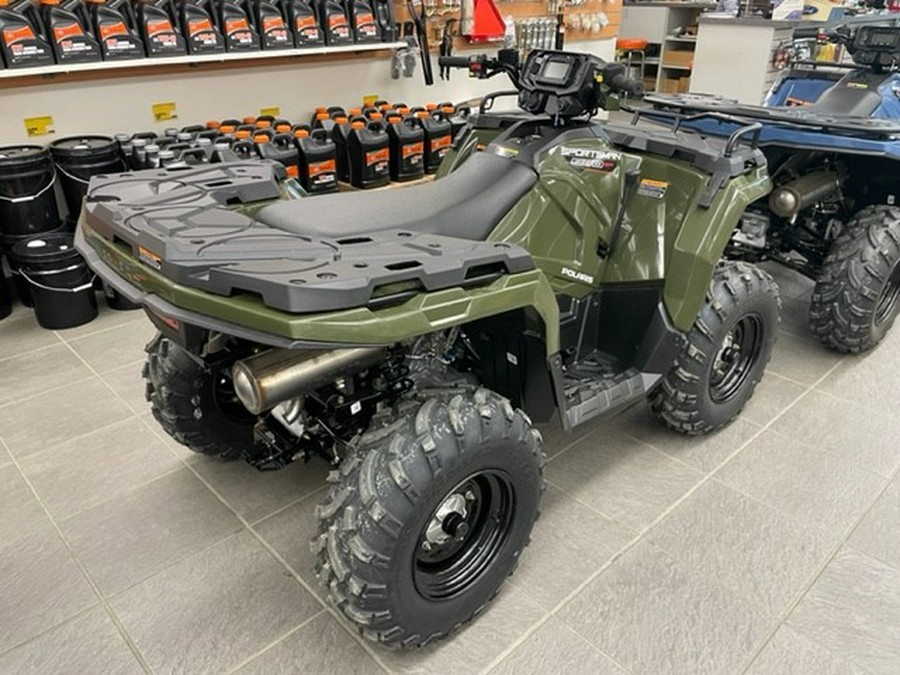 2024 Polaris Industries Sportsman 570 Sage Green EPS