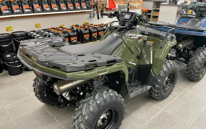 2024 Polaris Industries Sportsman 570 Sage Green EPS