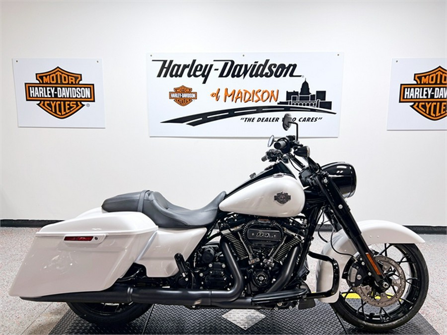 2024 Harley-Davidson Road King Special FLHRXS 10 MIles White Onyx Pearl