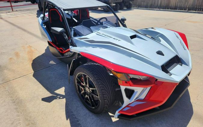 New 2024 POLARIS SLINGSHOT ROUSH EDITION AUTODRIVE RACETRACK RED