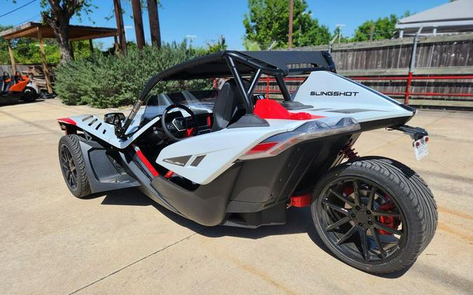 New 2024 POLARIS SLINGSHOT ROUSH EDITION AUTODRIVE RACETRACK RED