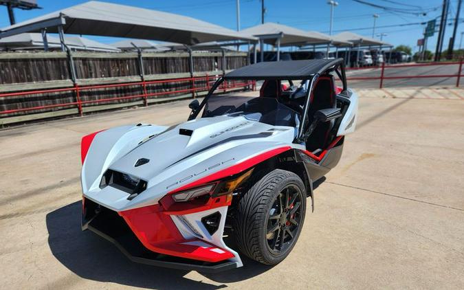 New 2024 POLARIS SLINGSHOT ROUSH EDITION AUTODRIVE RACETRACK RED