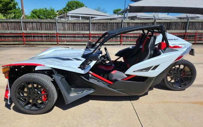 New 2024 POLARIS SLINGSHOT ROUSH EDITION AUTODRIVE RACETRACK RED