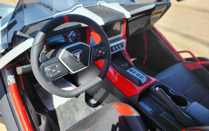 New 2024 POLARIS SLINGSHOT ROUSH EDITION AUTODRIVE RACETRACK RED