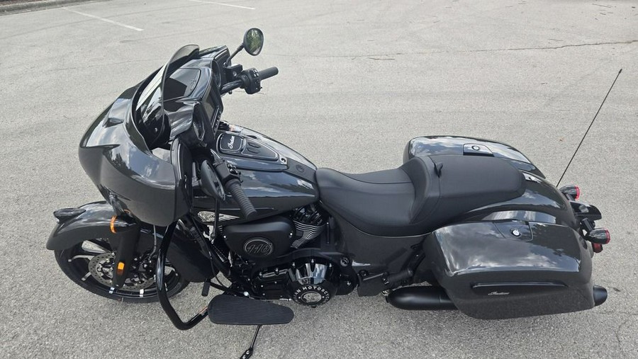 2024 Indian Motorcycle® Chieftain® Dark Horse® Granite Gray