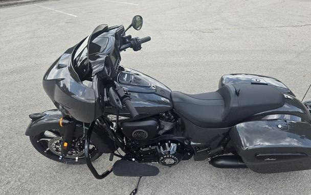 2024 Indian Motorcycle® Chieftain® Dark Horse® Granite Gray