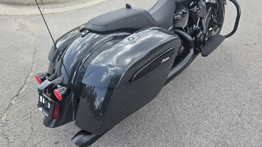 2024 Indian Motorcycle® Chieftain® Dark Horse® Granite Gray