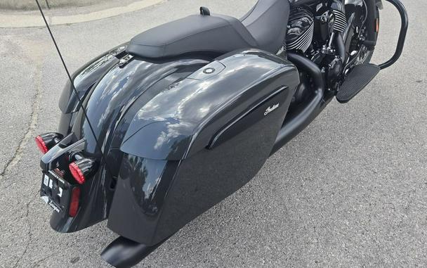 2024 Indian Motorcycle® Chieftain® Dark Horse® Granite Gray