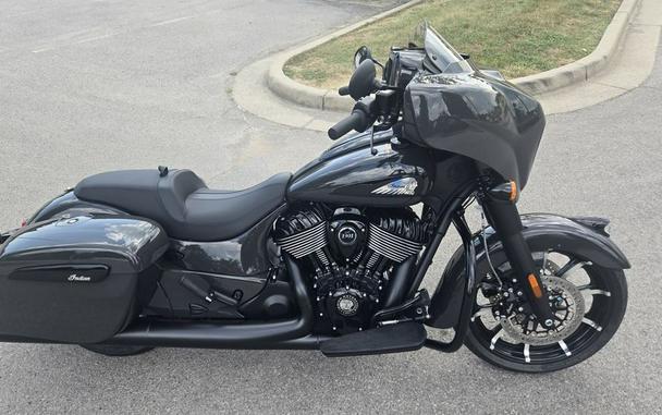 2024 Indian Motorcycle® Chieftain® Dark Horse® Granite Gray