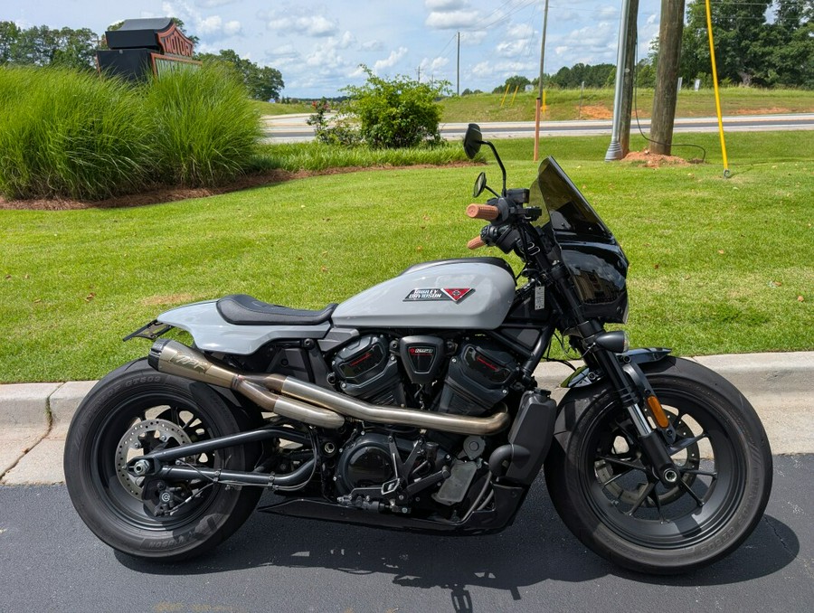 2025 Harley-Davidson Sportster® S Billiard Gray