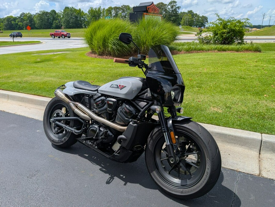 2025 Harley-Davidson Sportster® S Billiard Gray