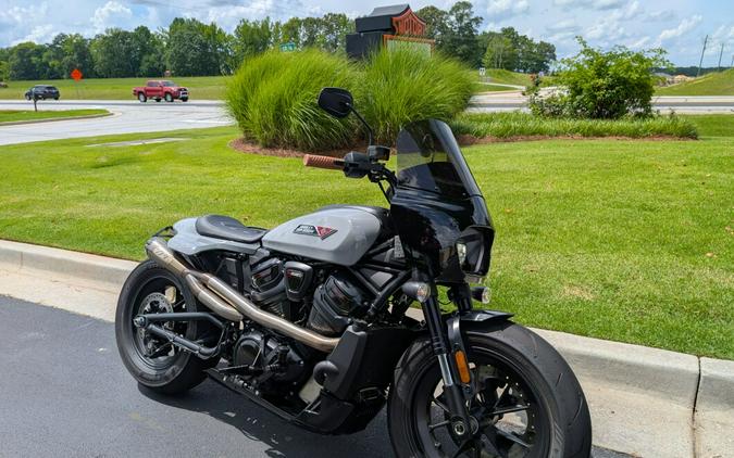2025 Harley-Davidson Sportster® S Billiard Gray