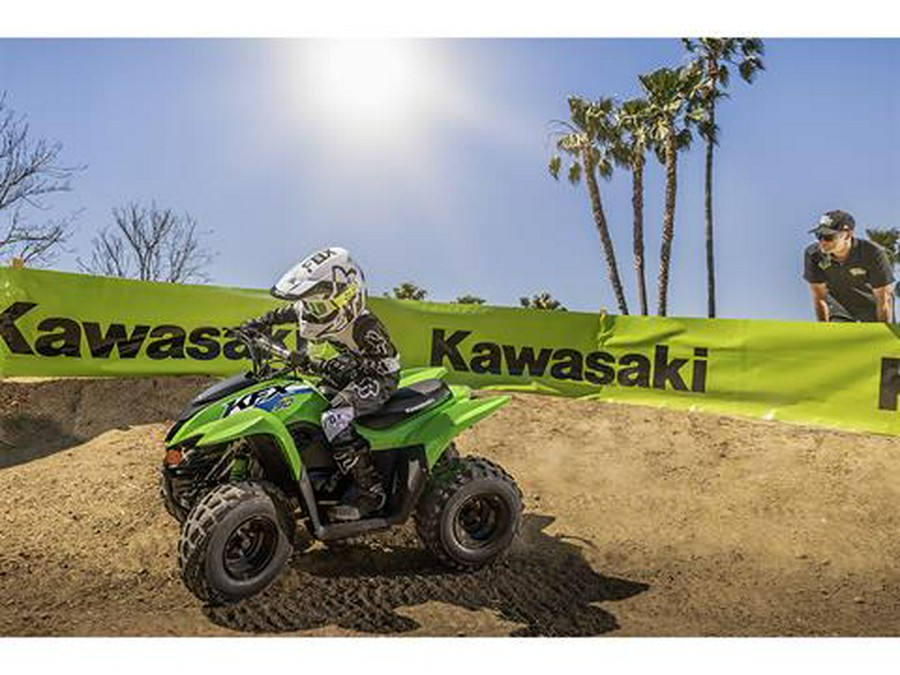 2026 Kawasaki KFX 90