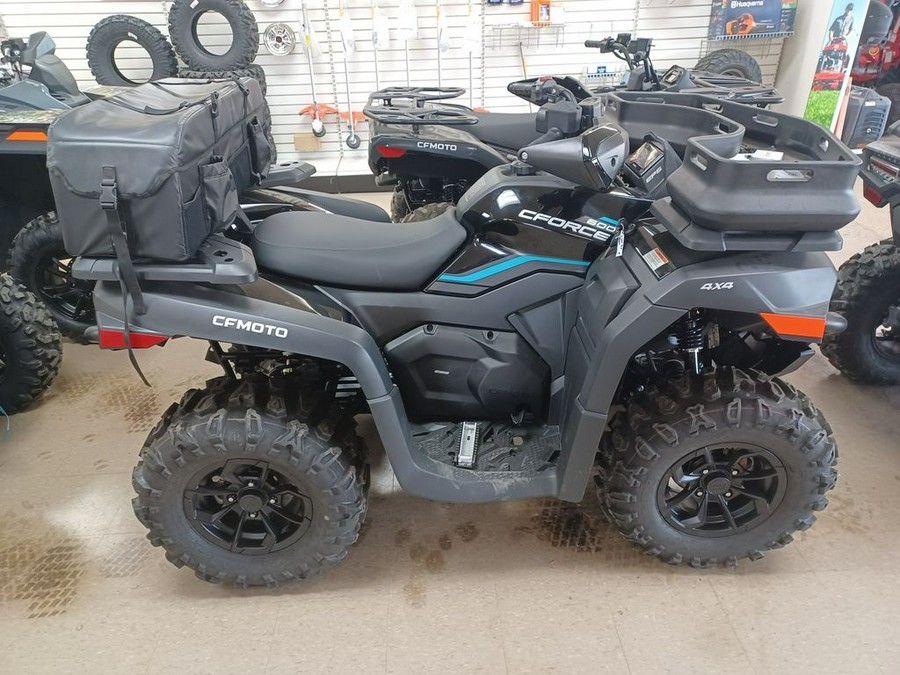 2026 CFMOTO CFORCE 600