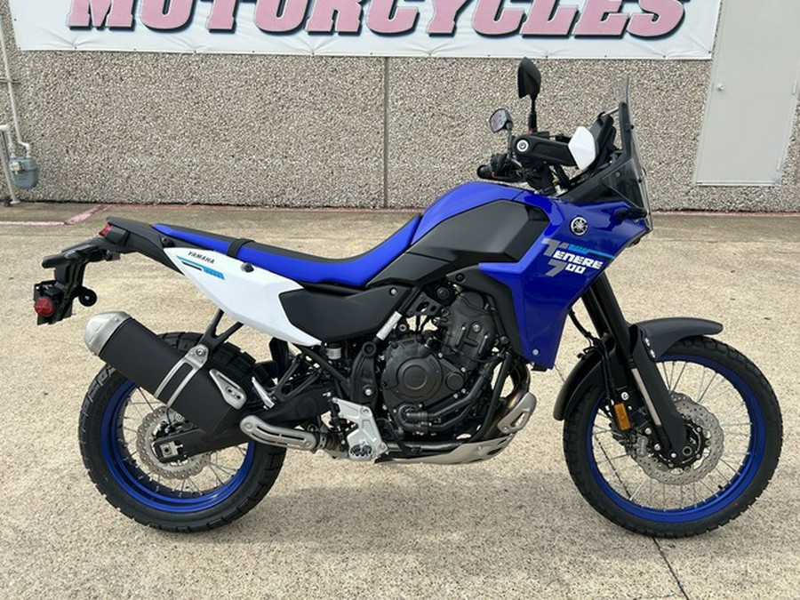 2025 Yamaha Tenere 700