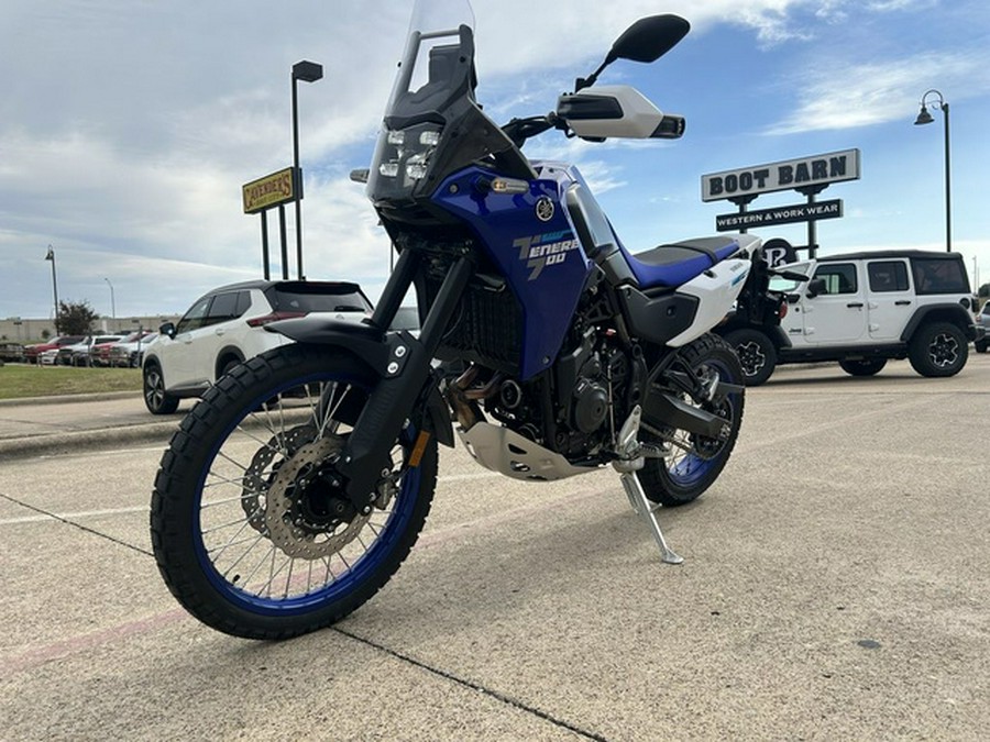 2025 Yamaha Tenere 700