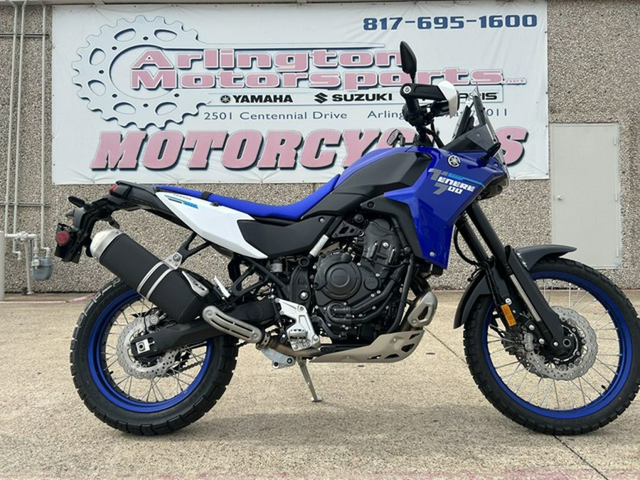 2025 Yamaha Tenere 700