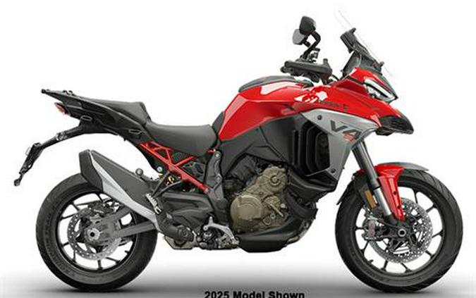 2026 Ducati Multistrada V4 S Travel & Radar