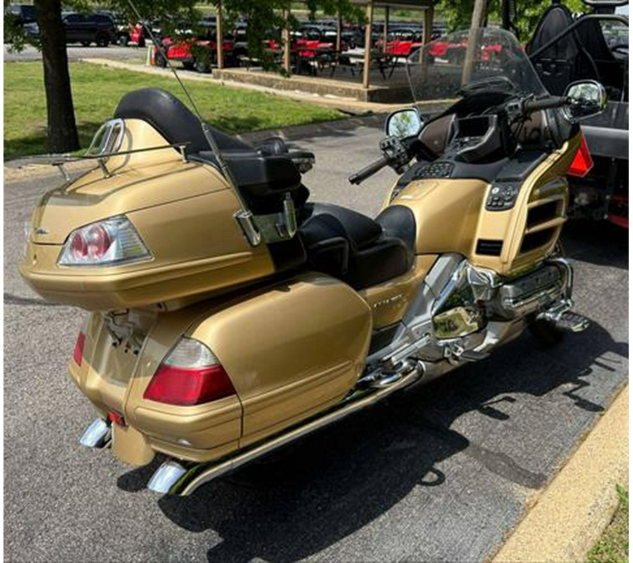2006 Honda Gold Wing® Audio / Comfort