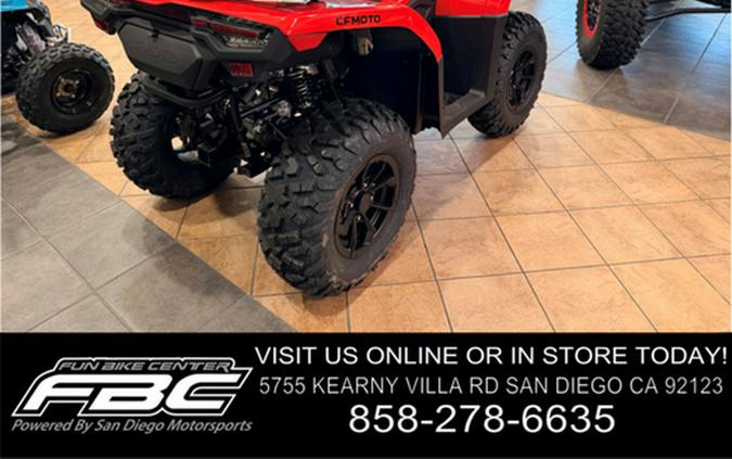 2026 CFMOTO CFORCE 500