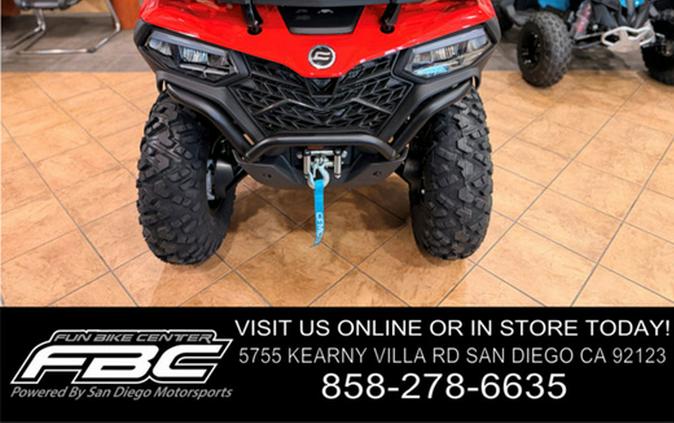 2026 CFMOTO CFORCE 500