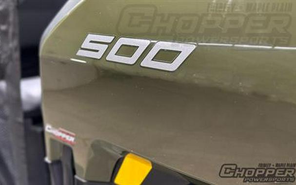 2026 Polaris Ranger 500