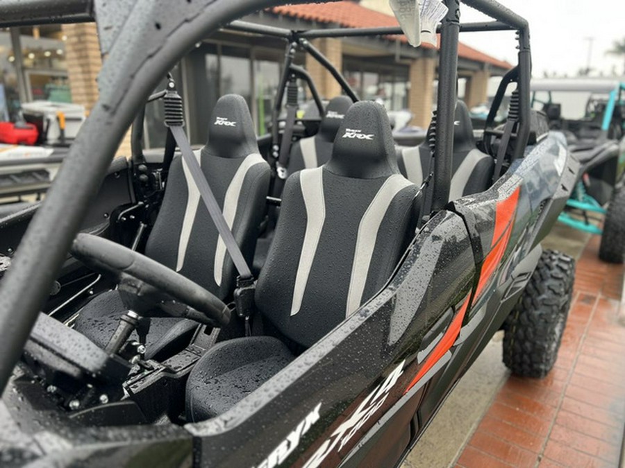 2026 Kawasaki Teryx KRX4 1000