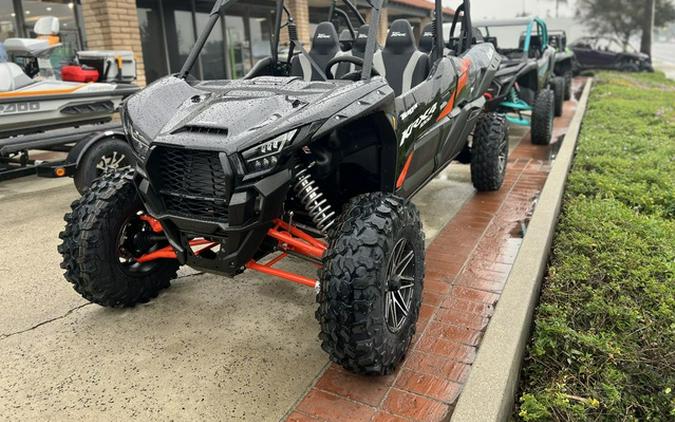 2026 Kawasaki Teryx KRX4 1000