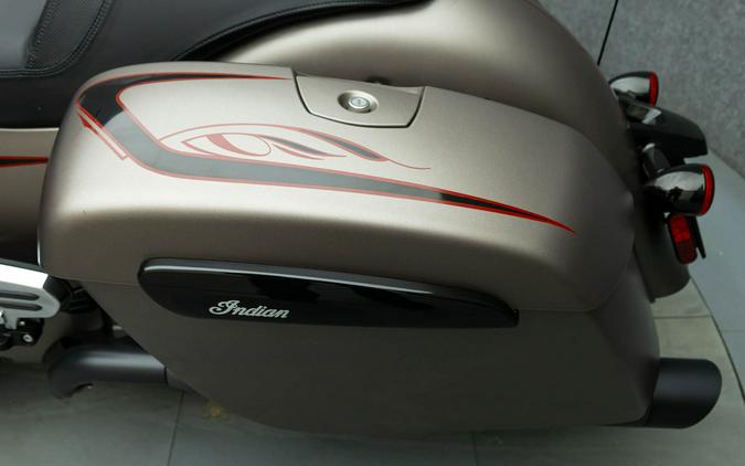 2019 INDIAN CHIEFTAIN DARK HORSE W/ABS